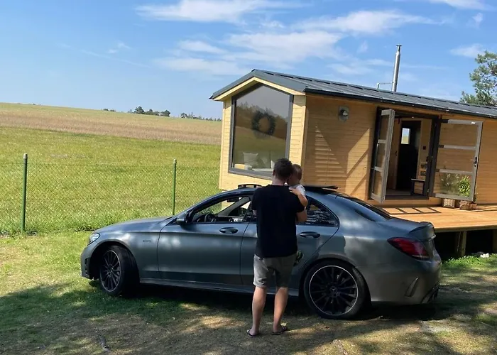 Tinyhouse Březina Apartmán Dolni Bezdekov