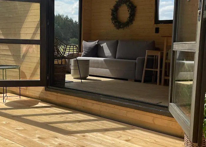 Tinyhouse Březina Apartmán Dolni Bezdekov