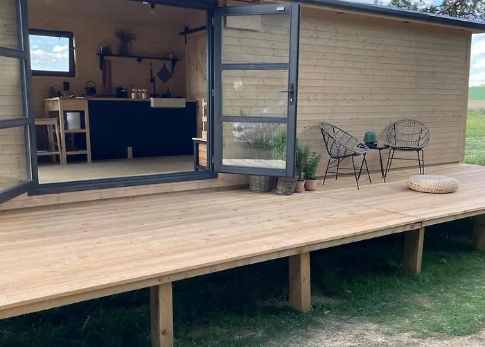 Apartmán Tinyhouse Březina